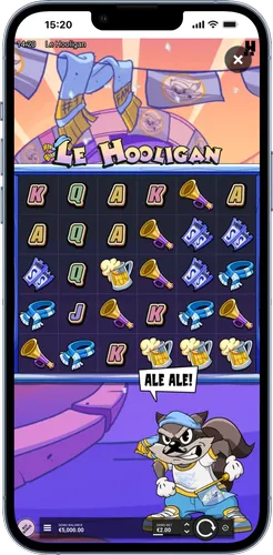 Le Hooligan Free Spins bonusronde