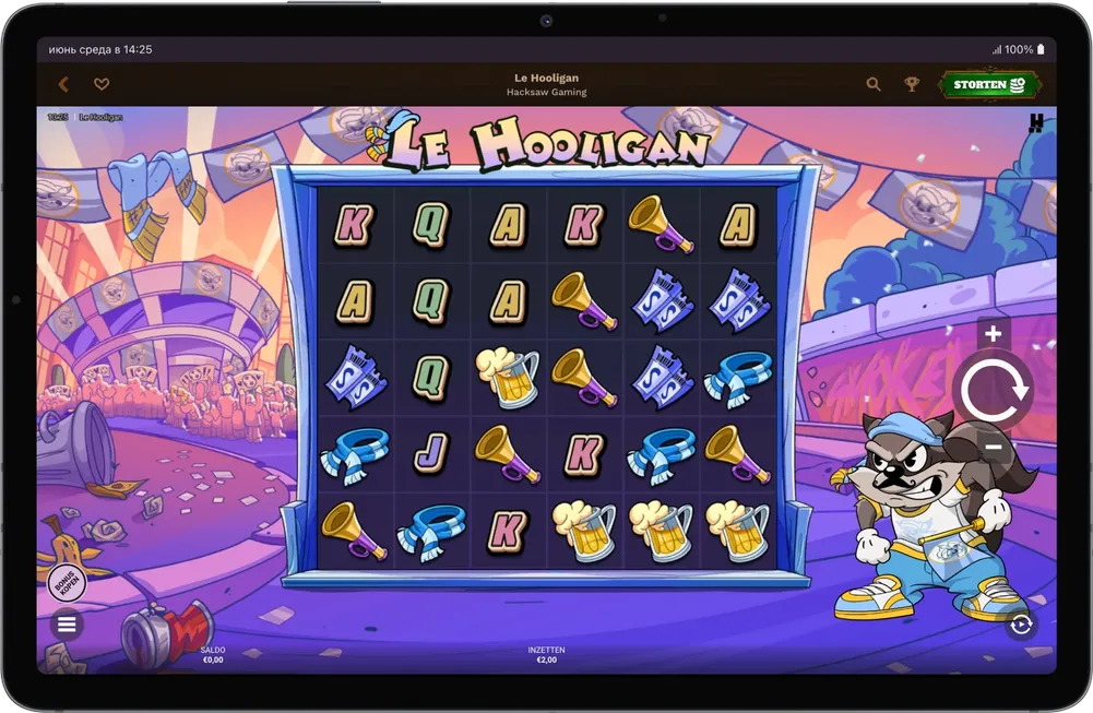 Le Hooligan Galaxy-Tab-S7