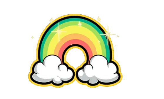 Rainbow-symbool Le Hooligan game